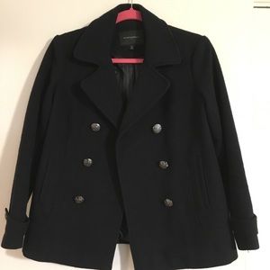 Banana Republic Wool Peacoat
